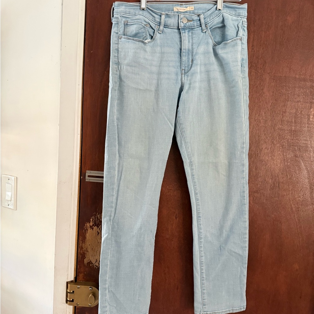Levi's Light Blue Women's Straight Leg Jeans